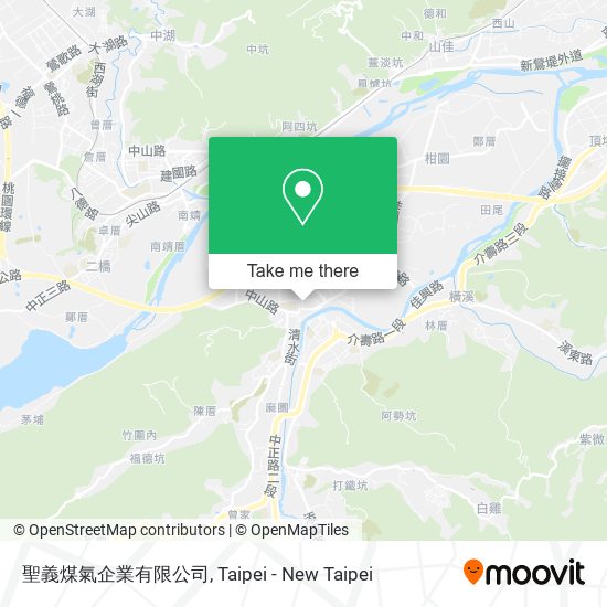 聖義煤氣企業有限公司 map