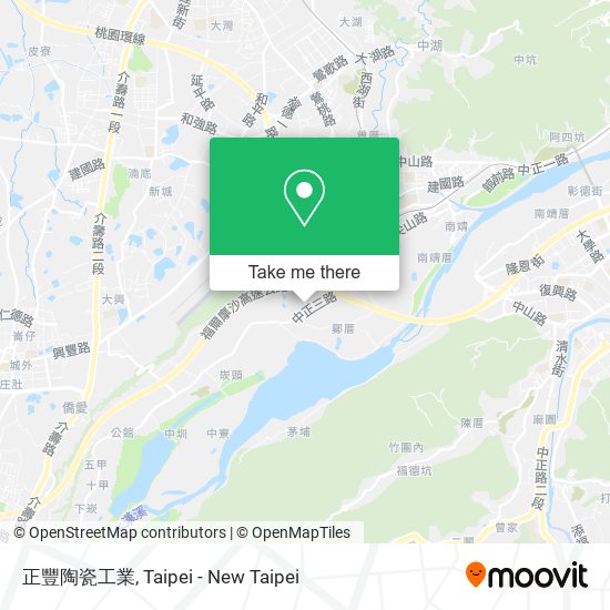 正豐陶瓷工業 map