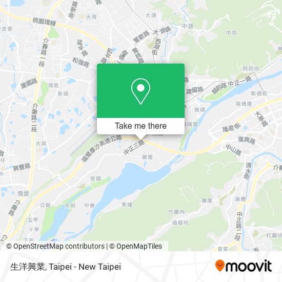 生洋興業 map