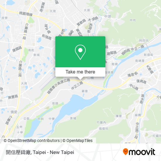 開信壓鑄廠 map