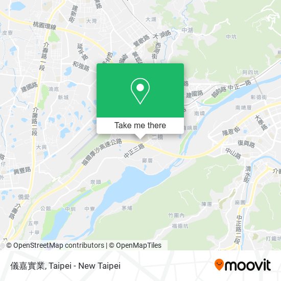 儀嘉實業 map