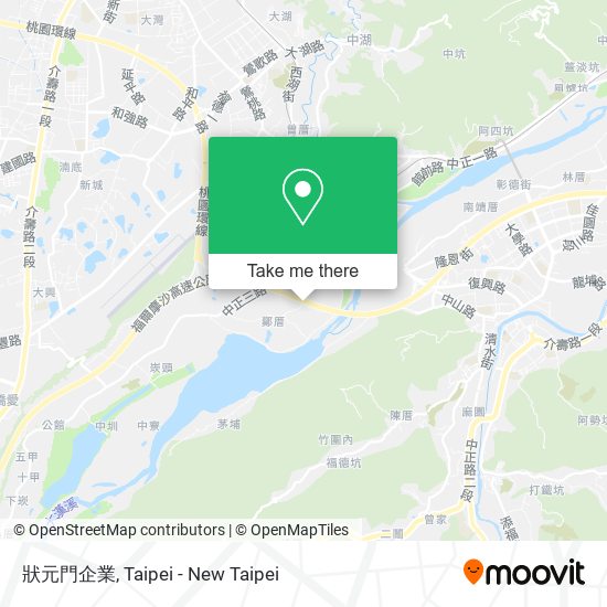 狀元門企業 map