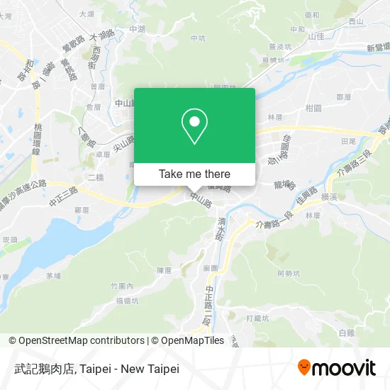 武記鵝肉店 map