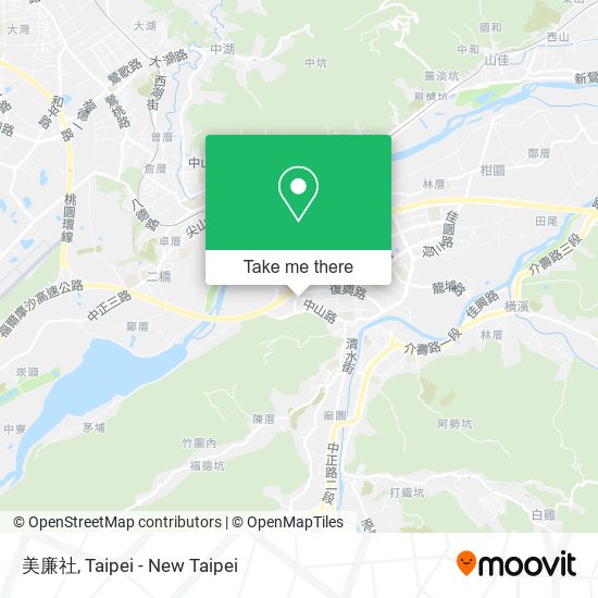 美廉社 map