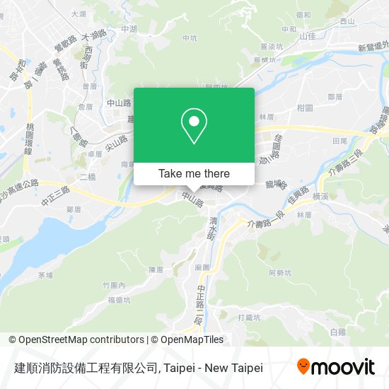 建順消防設備工程有限公司 map