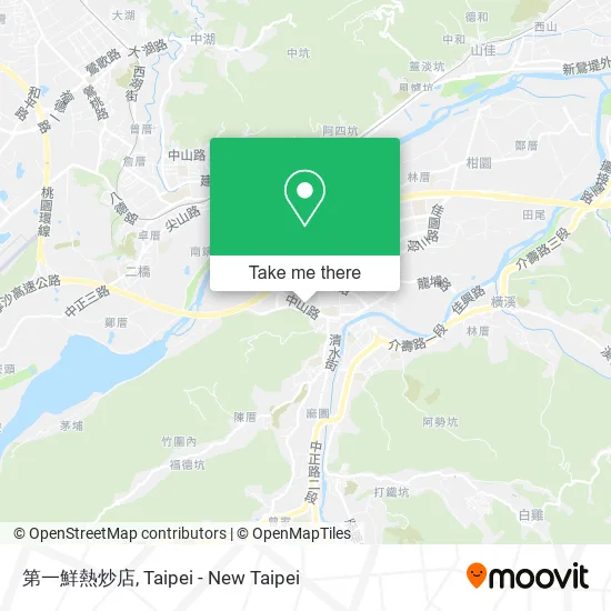 第一鮮熱炒店 map