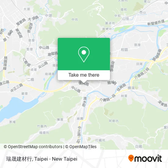 瑞晟建材行 map