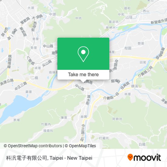 科汎電子有限公司 map