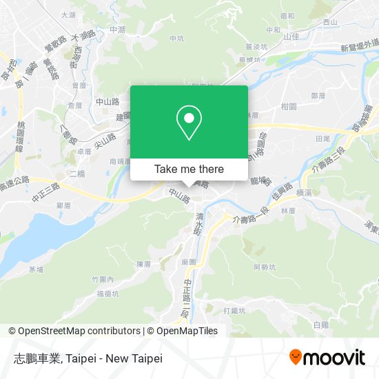 志鵬車業 map