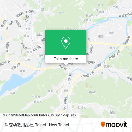 科森幼教用品社 map