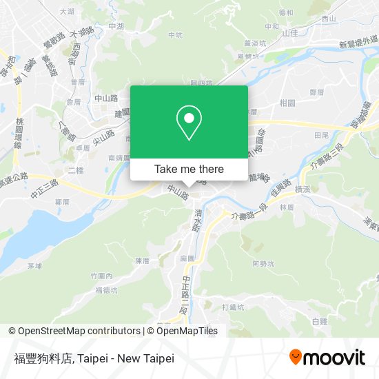 福豐狗料店 map