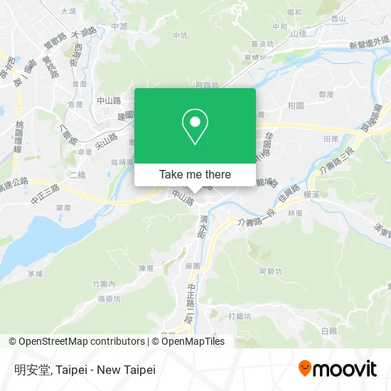 明安堂地圖