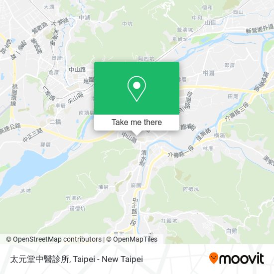 太元堂中醫診所地圖