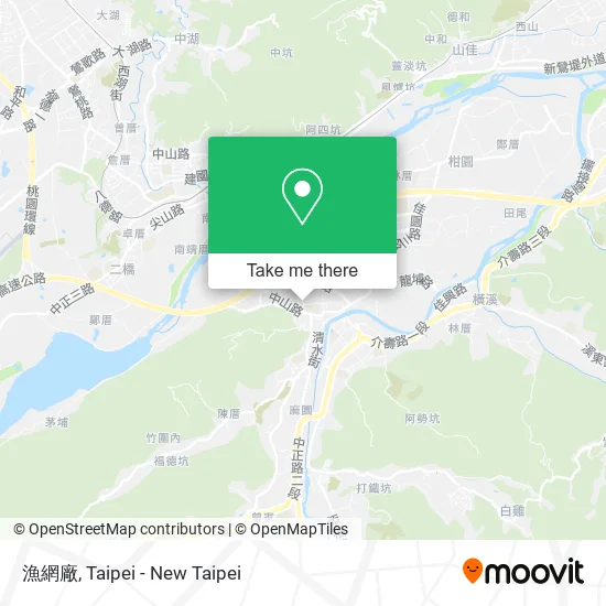 漁網廠地圖