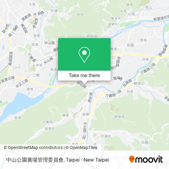 中山公園廣場管理委員會 map