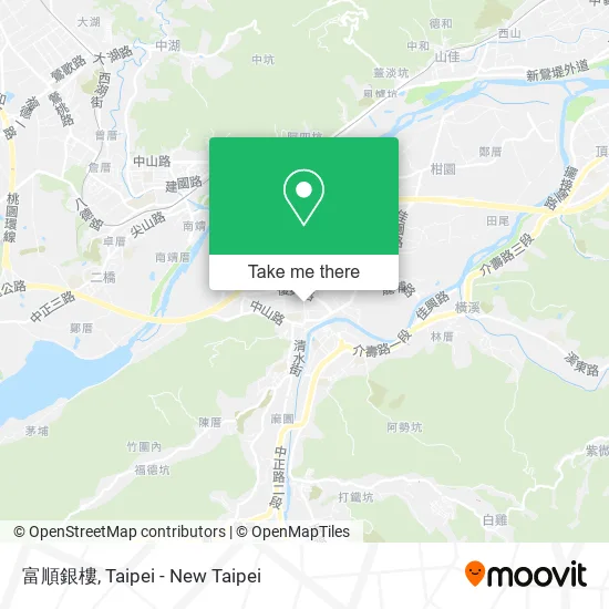 富順銀樓 map