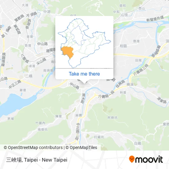 三峽場 map