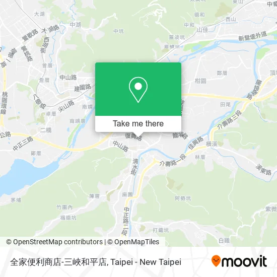 全家便利商店-三峽和平店 map