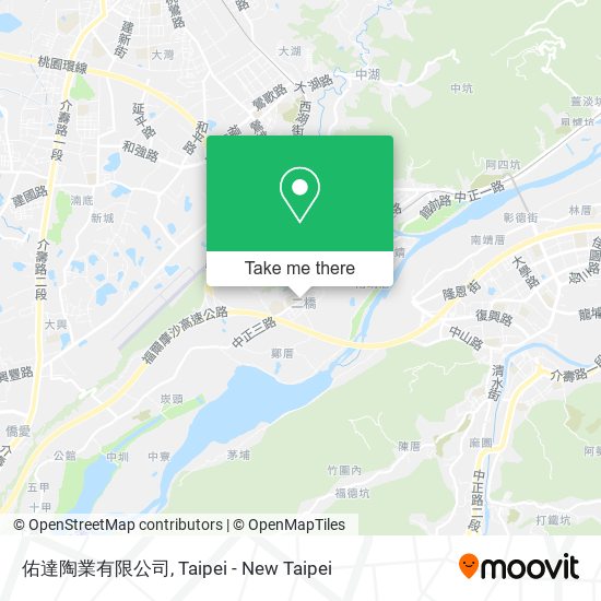 佑達陶業有限公司 map