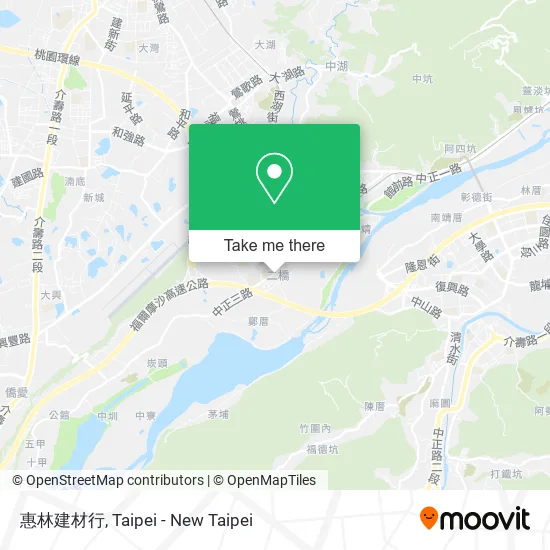惠林建材行 map