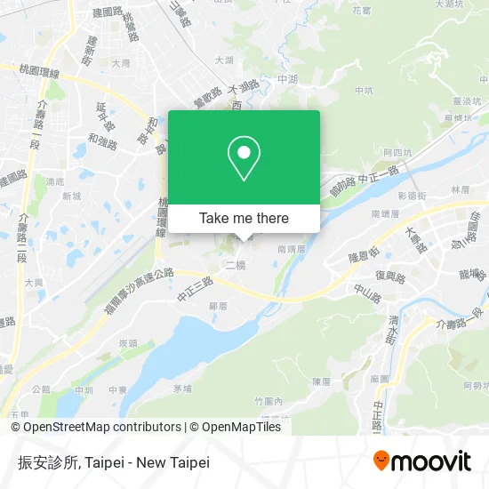 振安診所 map