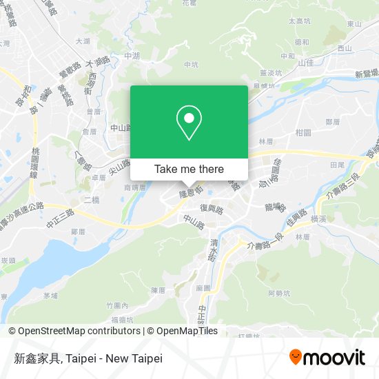 新鑫家具 map