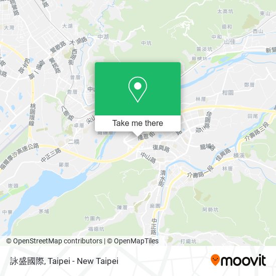 詠盛國際 map