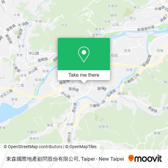 東森國際地產顧問股份有限公司 map