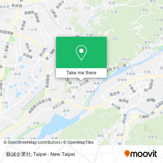 藝誠企業社 map