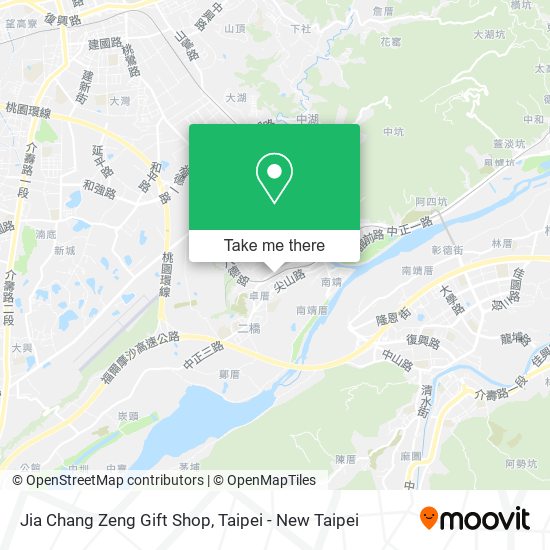 Jia Chang Zeng Gift Shop map