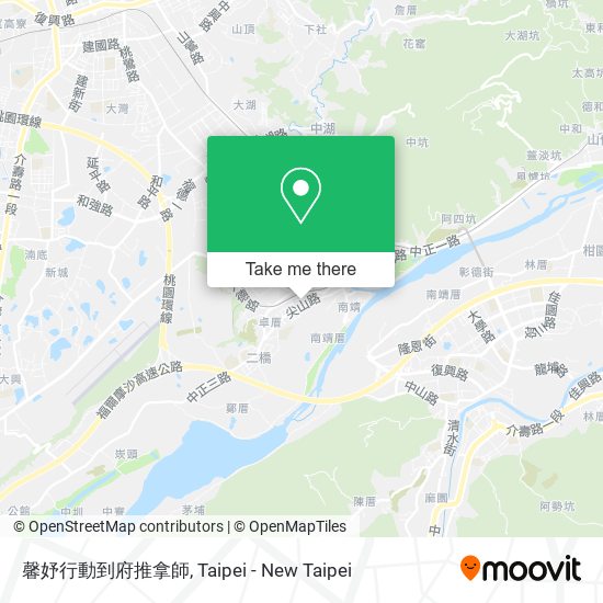 馨妤行動到府推拿師 map