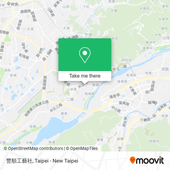 豐順工藝社 map