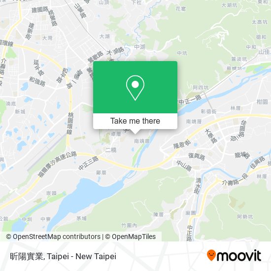 昕陽實業 map