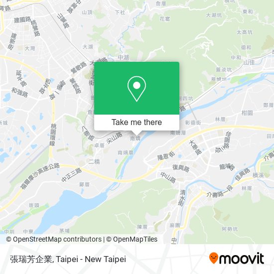 張瑞芳企業 map