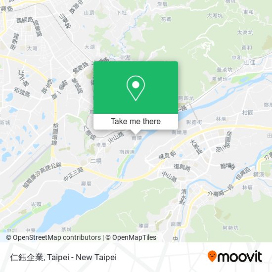 仁鈺企業 map