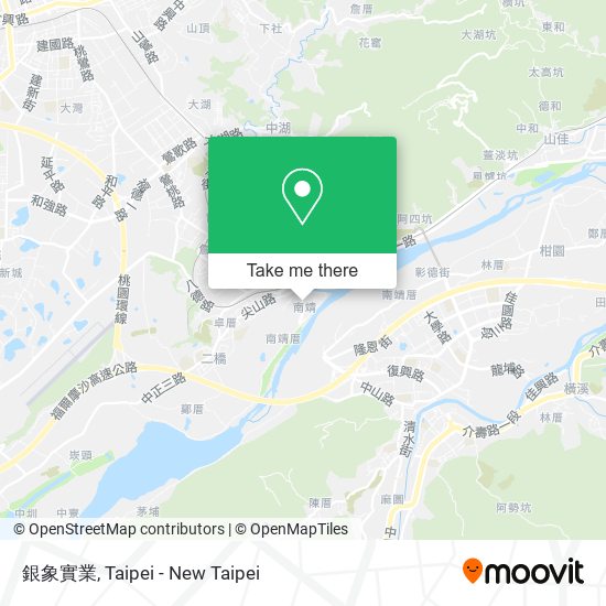 銀象實業 map
