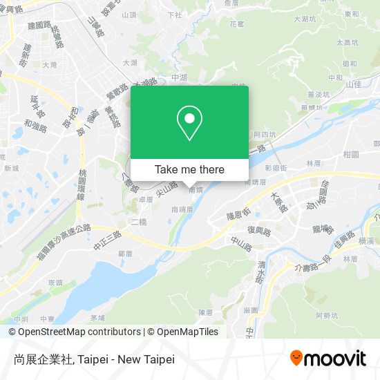 尚展企業社 map