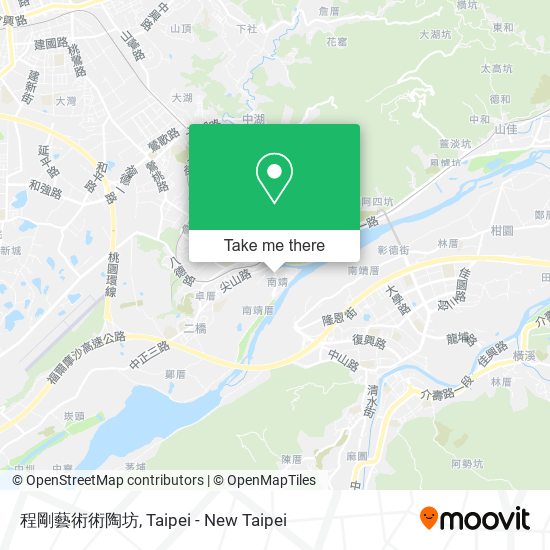 程剛藝術術陶坊 map