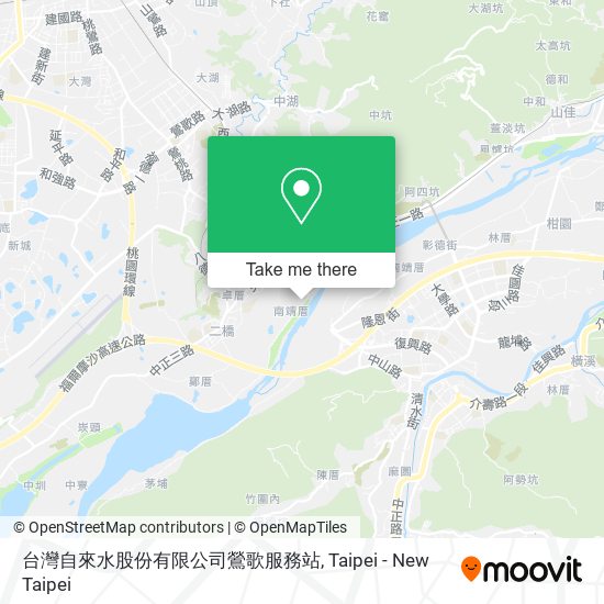 台灣自來水股份有限公司鶯歌服務站 map