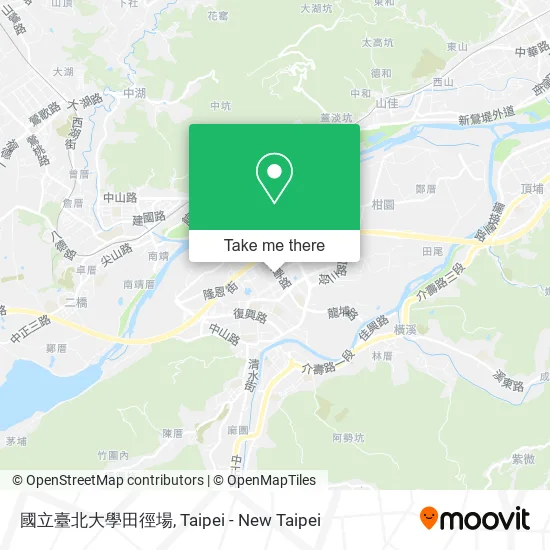 國立臺北大學田徑場 map