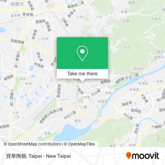 寶華陶藝 map