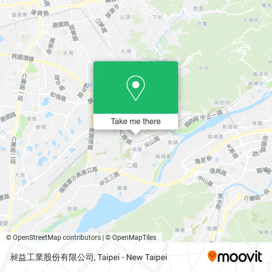 昶益工業股份有限公司 map