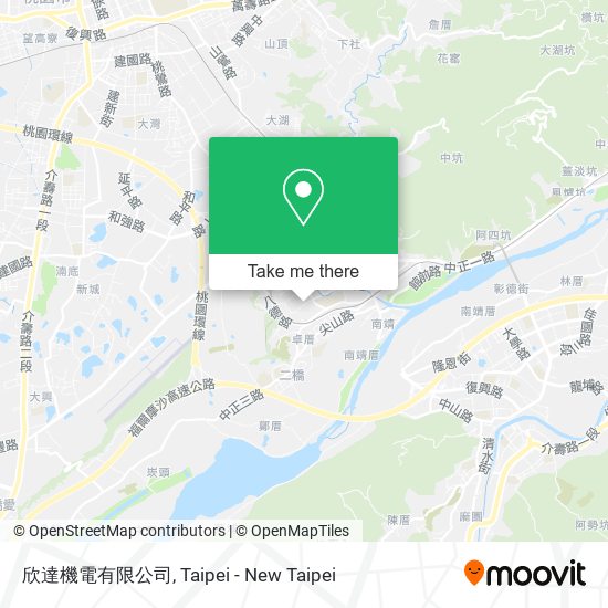 欣達機電有限公司 map