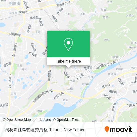 陶花園社區管理委員會 map