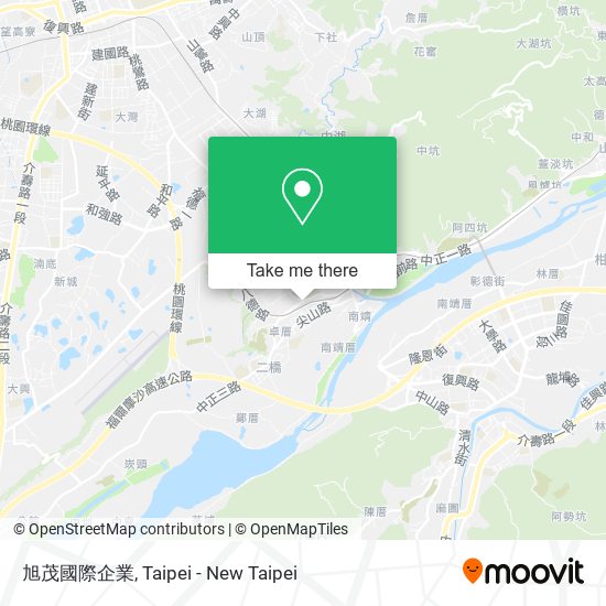 旭茂國際企業 map