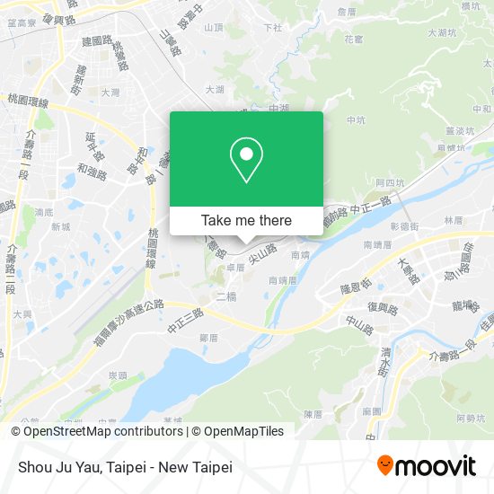 Shou Ju Yau map