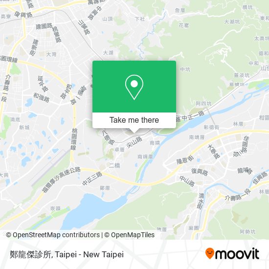 鄭龍傑診所 map