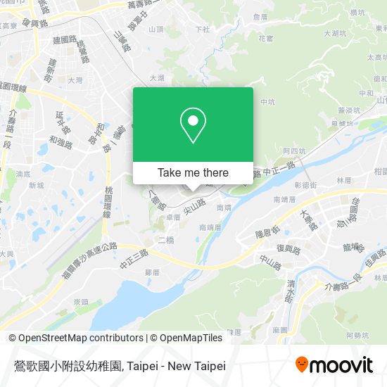 鶯歌國小附設幼稚園 map
