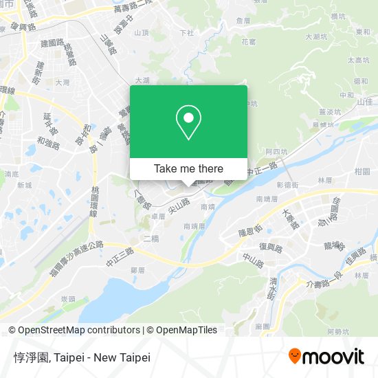 惇淨園 map