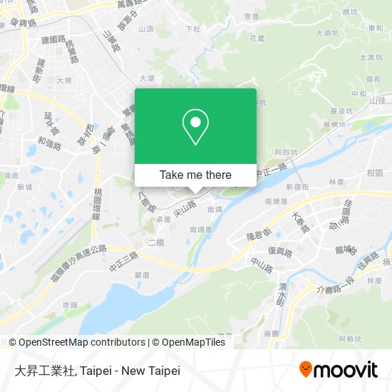 大昇工業社 map